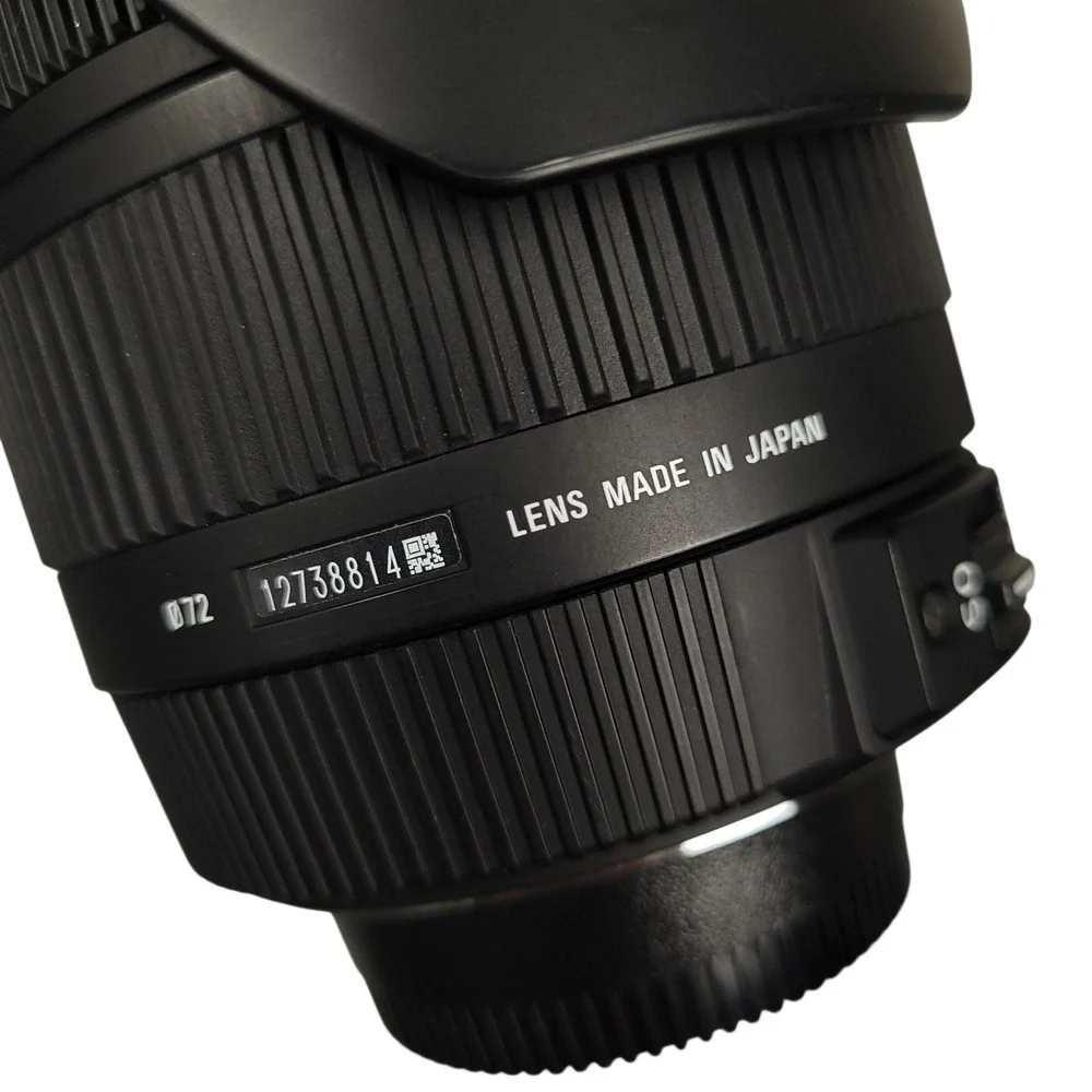 Sigma 17-70mm F2.8-4 DC Macro OS HSM Nikon AF DX Lens 668306 72mm In Box